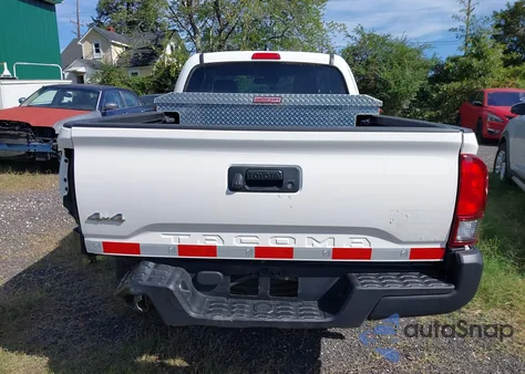 2022 Toyota Tacoma Sr from USA, damaged, VIN 3TYSX5EN9NT010783